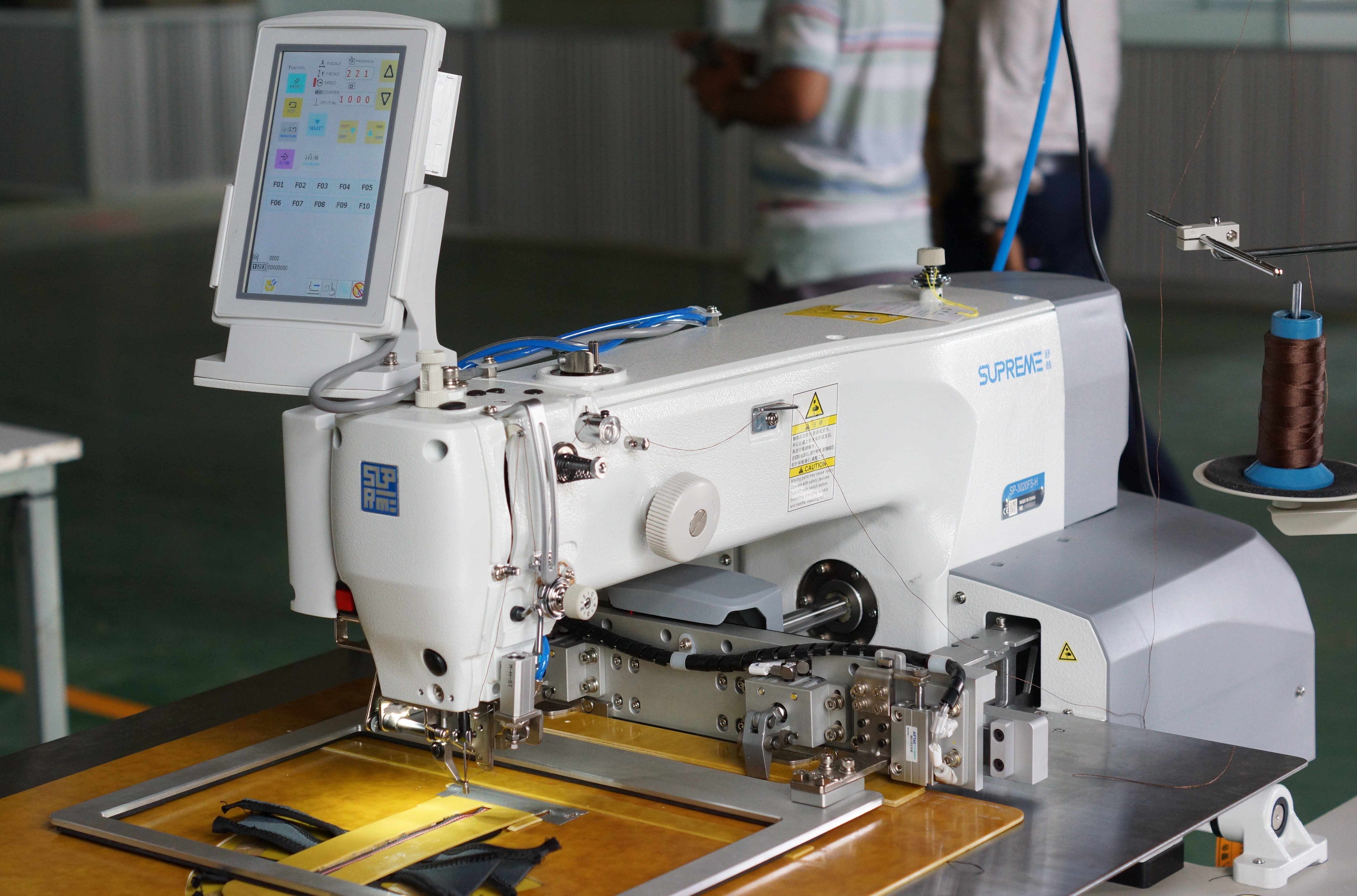 PATTERN SEWING MACHINES